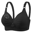 thumbnail image 3 of UPPADA Womens Bras Comfortable Wireless Bras Clearance Ladies Bra Savings Tshirt Bra,Black Xxxl, 3 of 6