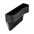 thumbnail image 1 of Hbdhejl Car Seat Filler Organizer 1Pcs Driver Position Multifunctional Car Seat Storage Box With Cup Holders Auto Console Side Car Front Seat Organizer For Holding Phone Sunglasses Keys, 1 of 4