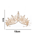 thumbnail image 2 of Coronas y tiaras de boda con diamantes de imitación para mujer, accesorios para el pelo de fiesta de disfraces con piedras preciosas, 2 of 5