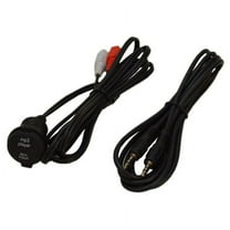 Lund 1903196 Black 6 FT 6 Inch Boat Stereo MP3 Auxiliary Jack