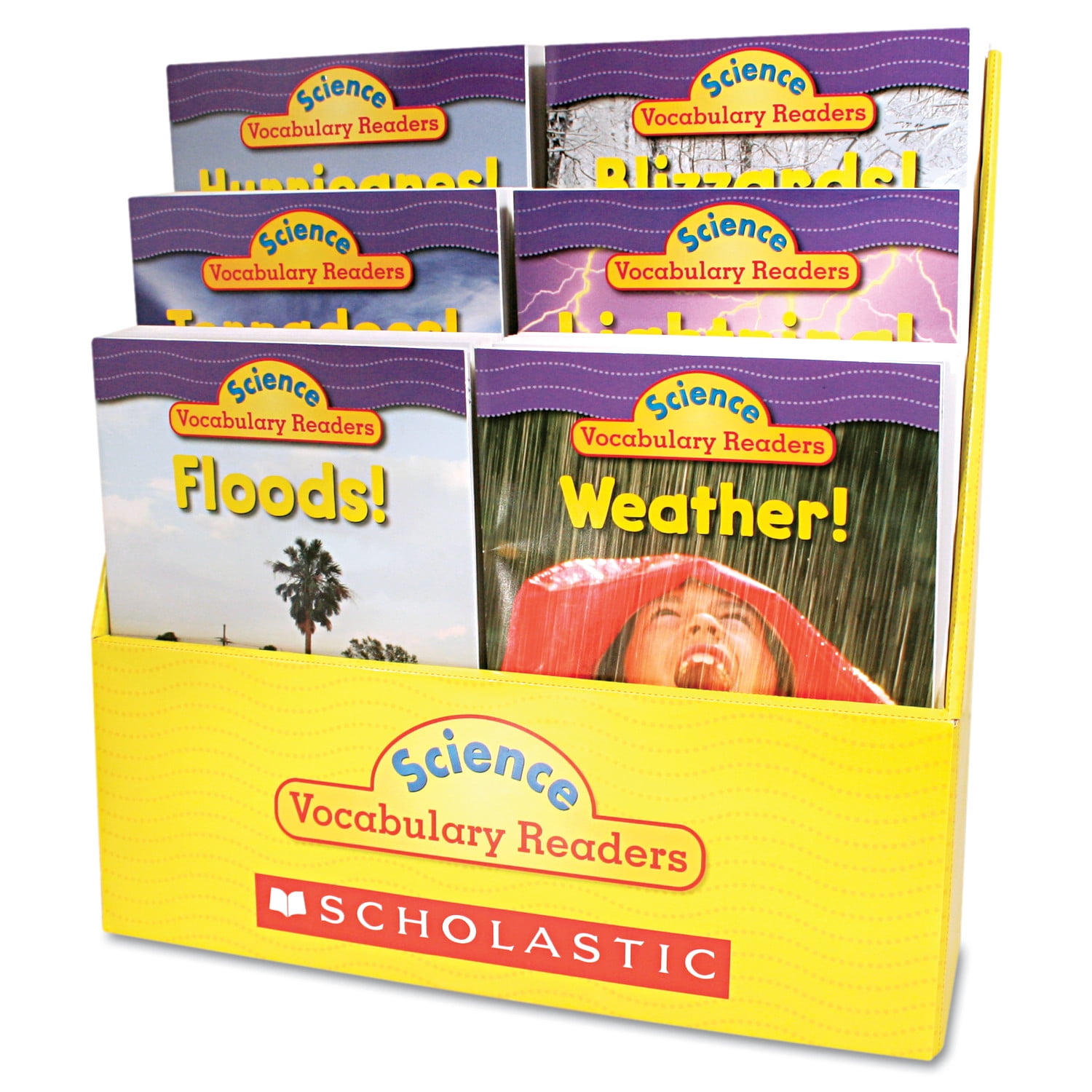 Scholastic Science Vocabulary Readers Wild Weather, 36 books/Six
