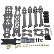 Mark4 7inch 295mm with 5mm Arm Quadcopter Frame 3K Carbon Fiber 7" FPV Freestyle RC Racing Drone with Print Parts for DIY FPV frame only