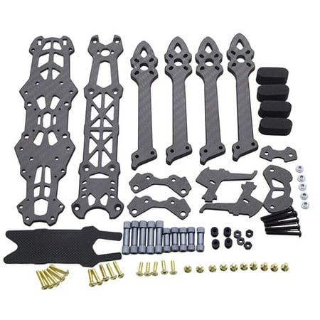 Mark4 7inch 295mm with 5mm Arm Quadcopter Frame 3K Carbon Fiber 7" FPV Freestyle RC Racing Drone with Print Parts for DIY FPV frame only