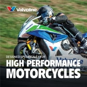 Valvoline 4-Stroke Motorcycle Full Synthetic 10W-40 Motor Oil 1 QT