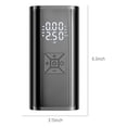 thumbnail image 3 of Dvkptbk Air Pump Wireless Vehicle Inflator Pump Home Portable Rechargeable Inflator Pump, Screen Intelligent Digital Display with Led Lighting Power Bank 150Psi Automobiles & Motorcycles, 3 of 9