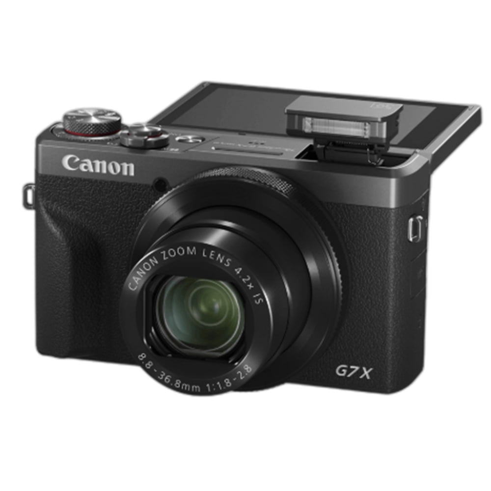 Canon PowerShot G7X Mark III ブラック Canon PowerShot G7 X Mark III Digital Camera Black, 20.1 Megapixel