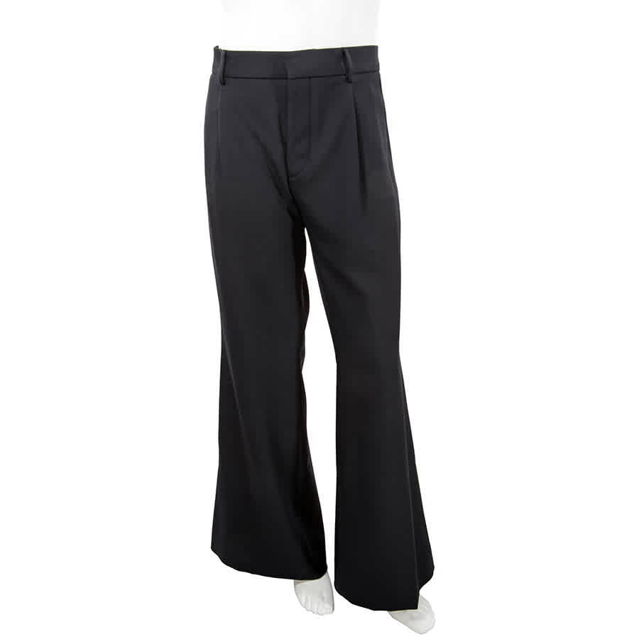 Mens Cape Detail Tailored Trousers Waist Size 31.1 Brand Size 46 Jomashop.com Men Clothing Pants Formal Pants 