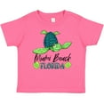 thumbnail image 3 of Inktastic Miami Beach, Florida Happy Sea Turtle Boys or Girls Baby T-Shirt, 3 of 5