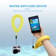 thumbnail image 6 of Yucurem Camera Buoyancy Wrist Strap, Mobile Phone Buoyancy Belt, Underwater Waterproof Float Belt for Camera Phone (Yellow), 6 of 8