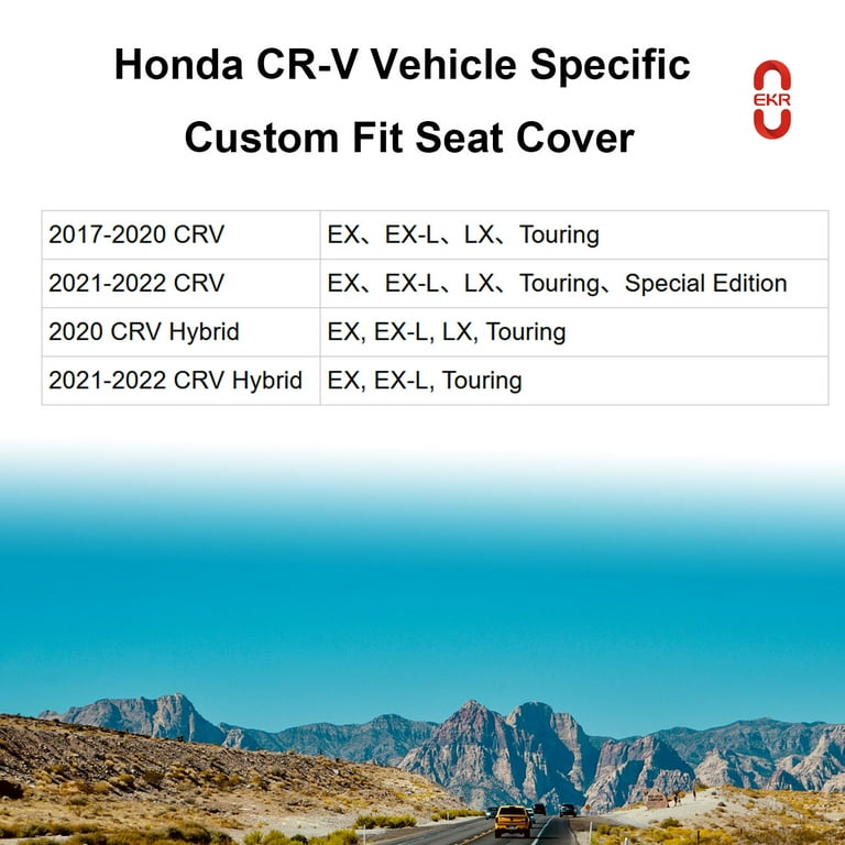 What Size Seat Covers Will Fit My Crv Ex: Ultimate Fit Guide
