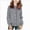 A46-Grey, variant on Sweater Unisex Boys Girls Back to School Button-Up Basic Crew Neck Solid Cardigan 1t 2t 3t 4t 5t Toddler Cotton Knit Sweater(4-5 Years,Grey)
