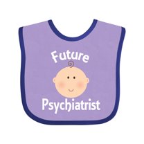 Inktastic Future Psychiatrist Occupation Boys or Girls Baby Bib