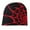 Red, variant on Honeeladyy Halloween Beanie Hat Spider Web Print Beanie for Men Women Winter Warm Knit Hat for Climbing Skiing and Hunting