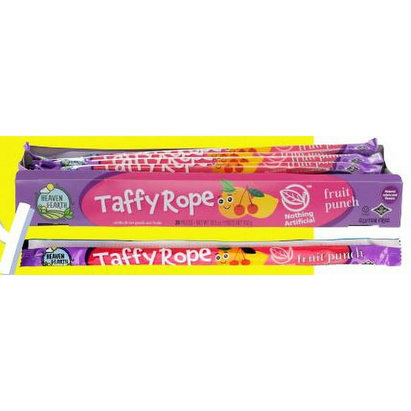 Lait au Chocolat Punch aux fruits Taffy Ropes