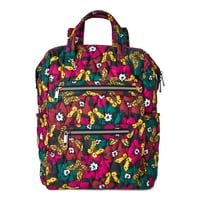 Time and Tru Women's Selma Backpack, Butterfly Floral