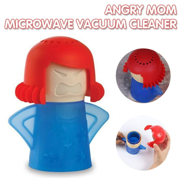  Angry Mom Microwave Oven Cleaner Tool, Angry Mama