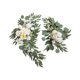 thumbnail image 2 of Cartel de bienvenida de flores de simulación de boda, conjunto de decoración de fotografía de mesa de flores, suministros de boda dos piezas, 2 of 9