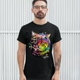 thumbnail image 3 of Tee Hunt Adorable Kitten T-Shirt Andy Maxx Cat Men's Tee, 3 of 5