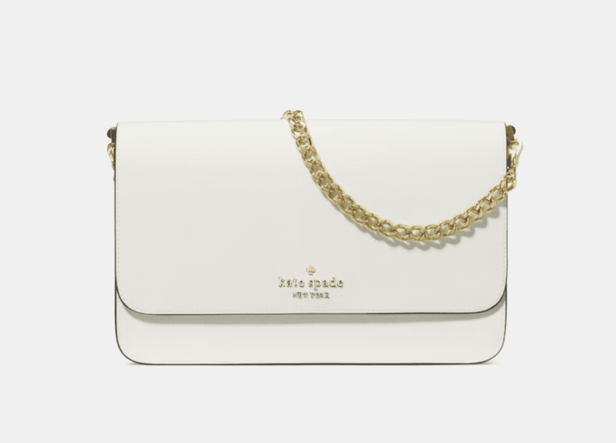 Kate Spade New York Madison Willow Crossbody Bag, Style KN603 – Saffiano PVC, Adjustable Strap, Compact Everyday Purse