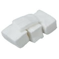 thumbnail image 3 of 640Pcs de Almohadillas de Algodon de Desmaquillador de Unas para Senora Almohadillas de Algodon Rectangular de Eliminacion Facial, 3 of 4