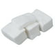 thumbnail image 3 of 640Pcs de Almohadillas de Algodon de Desmaquillador de Unas para Senora Almohadillas de Algodon Rectangular de Eliminacion Facial, 3 of 4