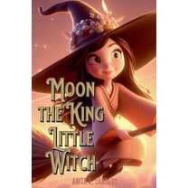 Cuentos Infantiles Moon the King Little Witch, (Paperback)