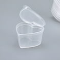 thumbnail image 4 of MRLESS 25-Piece Mini Transparent Heart-Shaped Jewelry Storage Boxes Organizer Set, 4 of 8