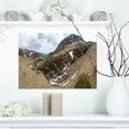 thumbnail image 1 of Wild Sprint Mountain Panorama - Landscape Artwork Canvas, 1 of 3