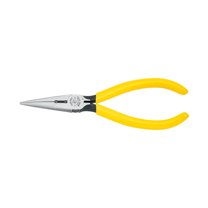 Klein Tools D2036H2 6-Inch Long Nose Side Cutting Pliers