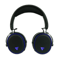 thumbnail image 3 of Audifonos Game Factor HSB600-BK Con Micrófono, Inalámbrico, Bluetooth, USB 20Hz, Black, HSB600-BK GameFactor headset, 3 of 5