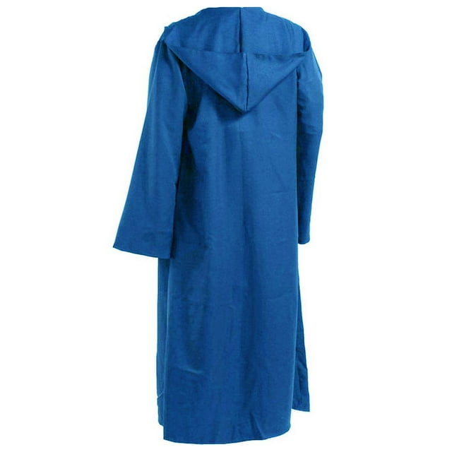 GOLDSTITCH Men & Kids Tunic Hooded Robe Cloak Knight Fancy Cool Cosplay Costume