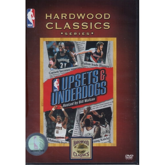 NBA Hardwood Classics: Upsets & Underdogs (DVD, 2000, Full Screen) NEW