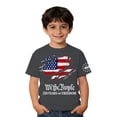 thumbnail image 3 of lnmuld Boys Patriotic Graphic Tee for Independence Day Celebration Kids Casual Print Tops Size:6-7 Years, 3 of 4