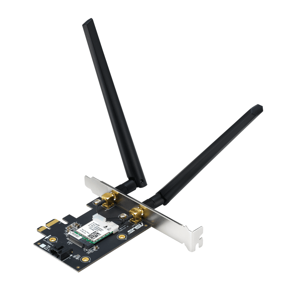ASUS PCE-AX1800 Dual-Band AX IEEE 802.11ax Router with (New) 1 Pack