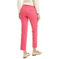thumbnail image 2 of Jones New York Womens Solid Stretch Dress Pants, Pink, Small, 2 of 3