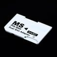 thumbnail image 4 of Dual Slot Micro For SD SDHC TF to Memory Stick MS Card Pro Duo Reader Adapt, 4 of 4
