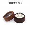 thumbnail image 5 of YongCo Wood Jewelry Box Rings Display Case Jewellery Organiser Storage Chest For Proposal Engagement Wedding Rings Display Case, 5 of 20