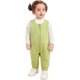 thumbnail image 2 of Cowsor Baby Boy Girl Solid Color One Piece Romper Jumpsuit Outfits Clothes Overalls, 2 of 5