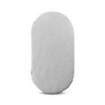 thumbnail image 4 of HLONK Bassinet Sheet Set 2 Pack Fitted Bassinet Sheets for Baby Boy  Universal Microfiber Soft Cradle Sheets for Oval Rectangle and Hourglass Bassinet Mattress, 4 of 5