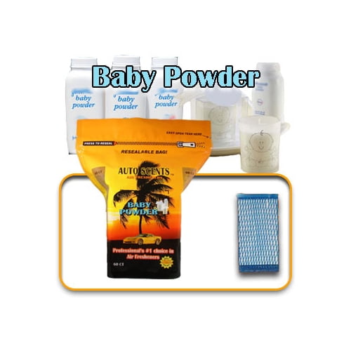 Baby Powder Auto Scents Air Fresheners AS115