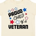 thumbnail image 4 of Inktastic Proud Child of a Veteran Veterans Day Boys or Girls Toddler T-Shirt, 4 of 5