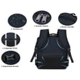 thumbnail image 4 of Lindbes Carry On Backpack Large Travel Backpack 40L Flight Approved Personal Item Backpack Waterproof Casual Daypack Backpacks, 4 of 7