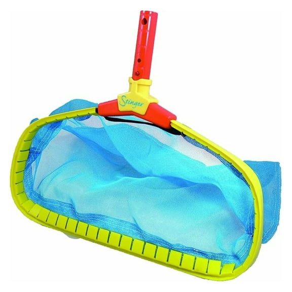 LN4000 Pro Stinger Leaf Rake - 20" Pool Rake - Non-Metal Construction - Durable Pool Cleaning Tool - Fits Most Pool Poles