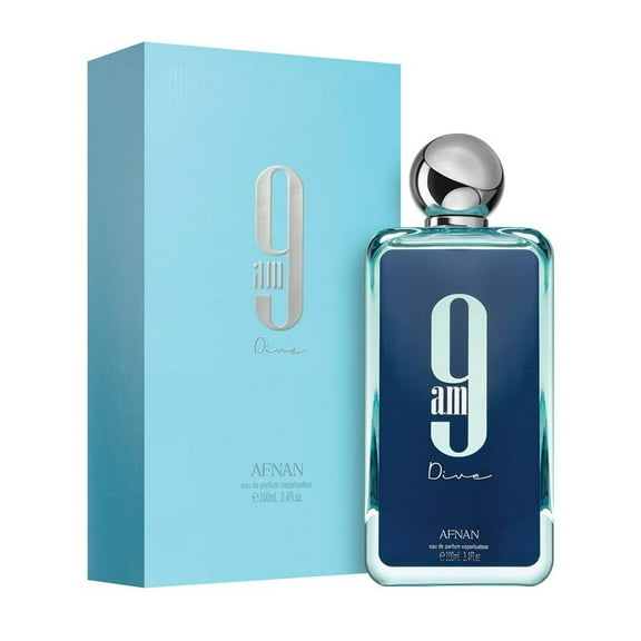 Afnan 9 AM Dive EDP Spray for Unisex
