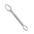 thumbnail image 2 of Universal Double End Wrench Tool, Self-Adjusting Metric and SAE, 5/16" to 7/8" for Nuts and Bolts, Chrome Plated Hand Tool for Home, Auto, Bike and DIY Repairs, 2 of 2