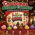 thumbnail image 5 of Christmas Squishy Dumplings Advent Calendar 2026 Countdown Calendar, Surprises Sensory Fidget Toys for Adult, Christmas Party Favors Gift, 5 of 8