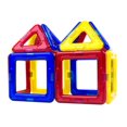 thumbnail image 2 of Magformers Primary Colors 14 Piece Construction Toy Set, 2 of 9