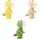 thumbnail image 1 of 3 PCS Mini LED Desk Lamp Cute Small Phone Holder,Peachloft LED Cute Night Light Dinosaur Shape Adjustable Phone Stand,Portable Reading Table Night Lam, 1 of 4