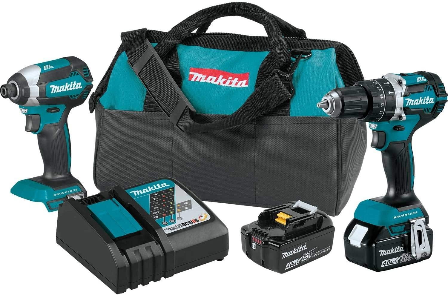 Makita XT269M 18V LXT Lithium-Ion 