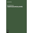 thumbnail image 1 of Pre-Owned Verfassungslehre (Hardcover), 1 of 1